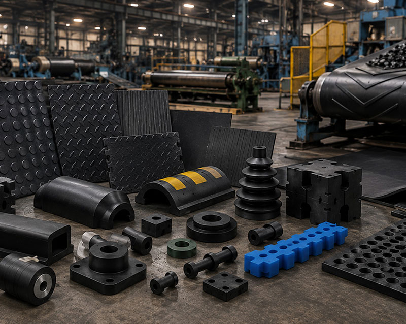 Allianz custom rubber products