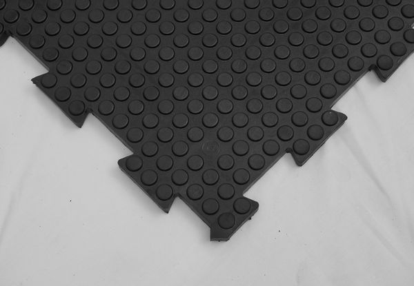 Coin Top & Bottom - Dairy rubber mat