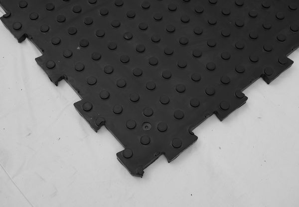 Coin Top Cow Mat - Dairy rubber mat