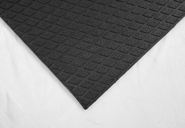 Diamond Top - Equine rubber mat