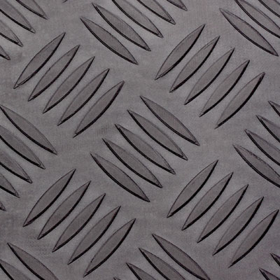 Checker top rubber sheet