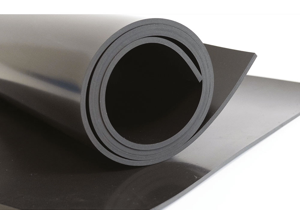 Natural rubber sheet