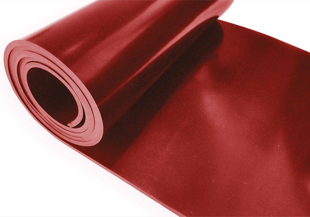 Natural rubber sheet