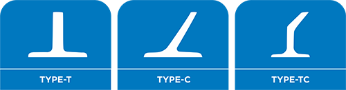 Cleat type profile
