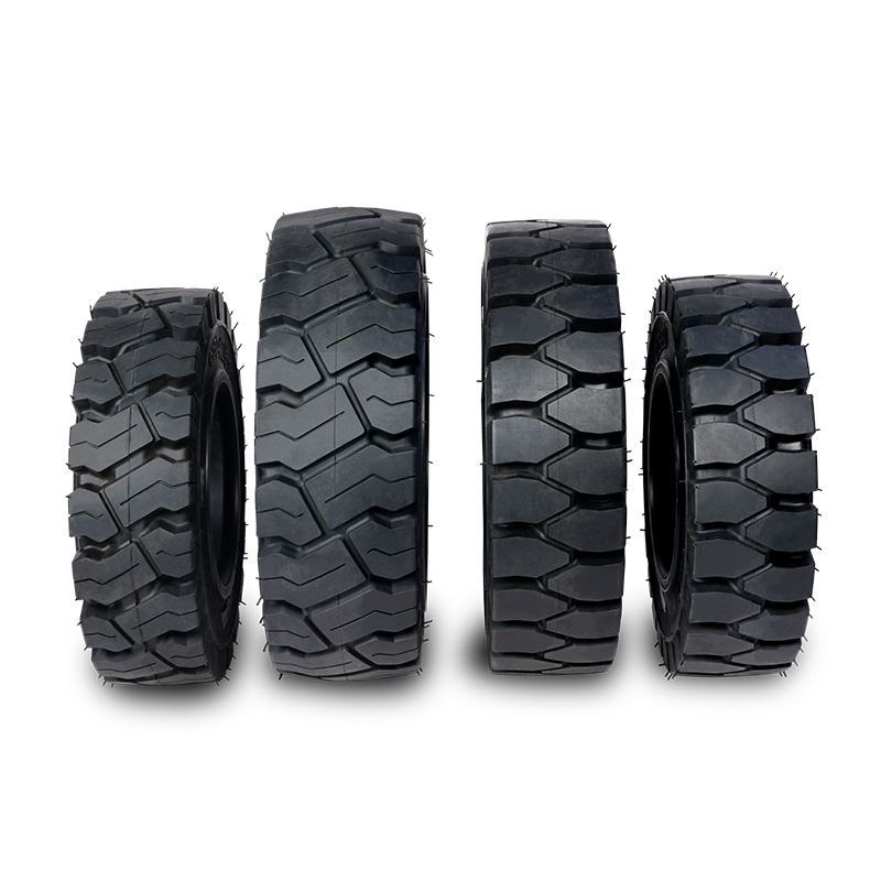 Forklift tyre pattern 01